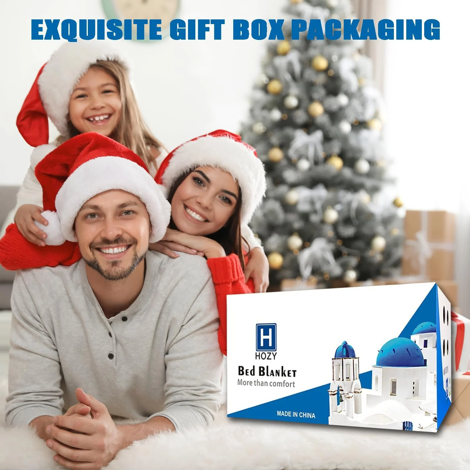 Покривало HOZY Cuddly Fluffy Fleece, 220 x 240 см, Жовта, XXL, фото №6