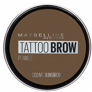 Помада для брів Maybelline New York Tattoo Brow № 03 Medium, 4 мл - Фото 1