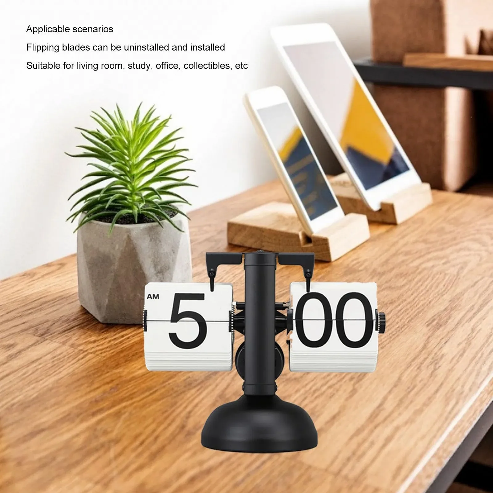 Перекидные часы Retro Digital PODSJD, нержавеющая сталь 304, крупные цифры, механические, тип 2, фото №2 Перекидные часы Retro Digital PODSJD, нержавеющая сталь 304, крупные цифры, механические, тип 2, фото №2