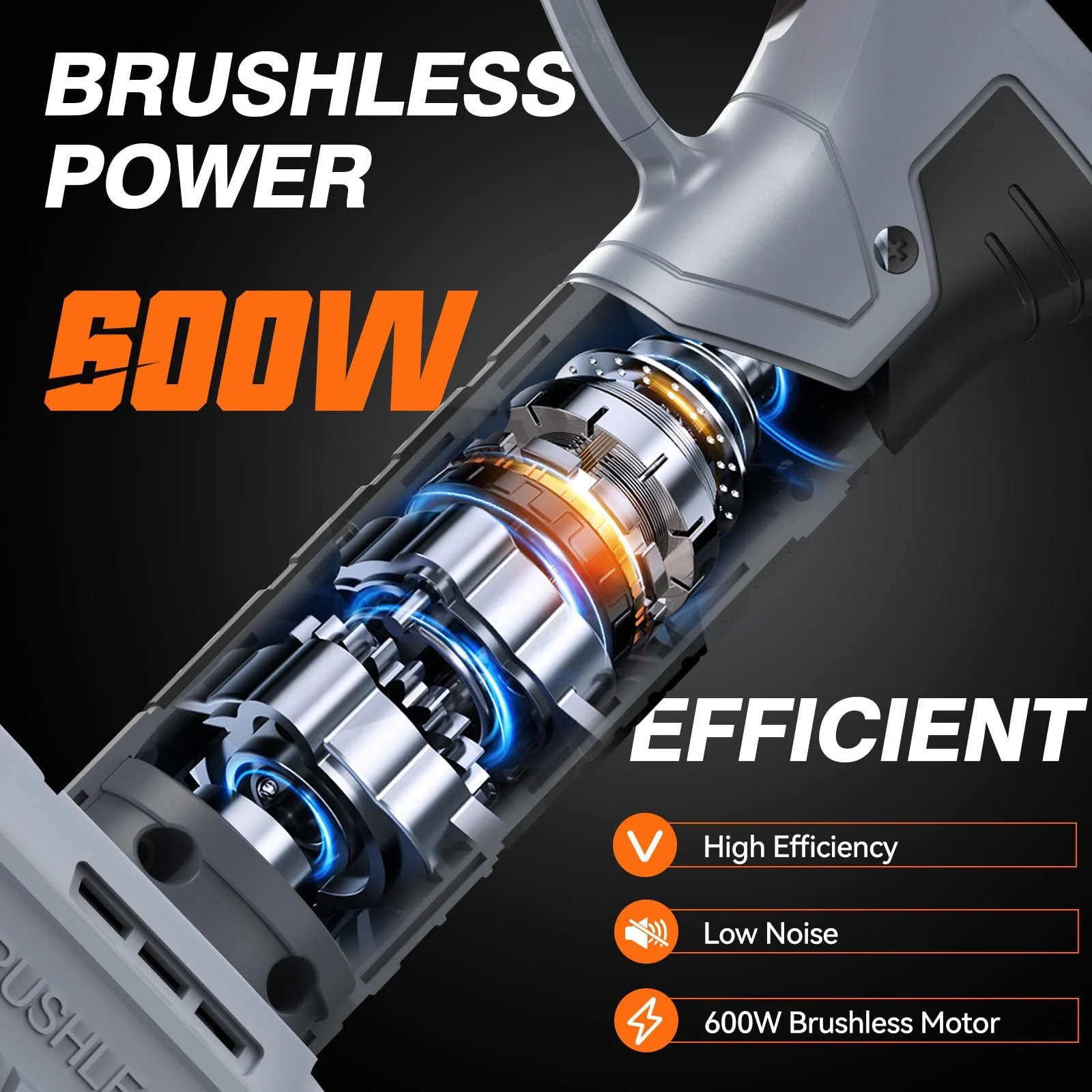 Акумуляторні ножиці TaskStar 40 мм, 2 x 2000 мАг, фото №6