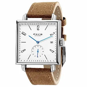 Механічний годинник-скелетон Feice FM301 Унісекс Квадратний Автоматичний - Фото 1