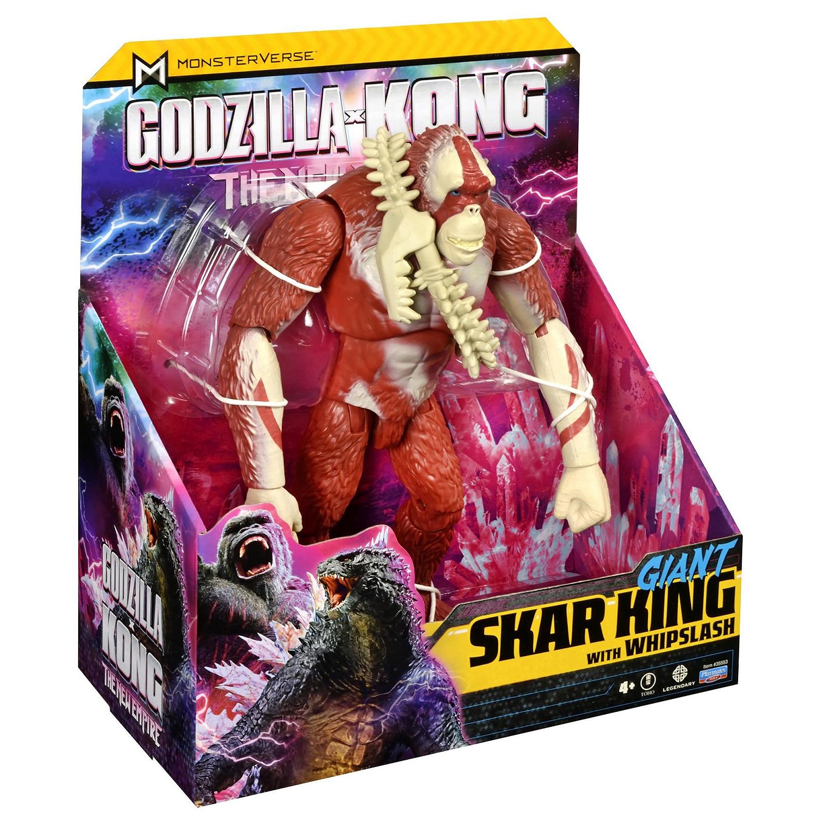 Экшн-фигурка Giant Skar King Godzilla x Kong 28 см, фото №3