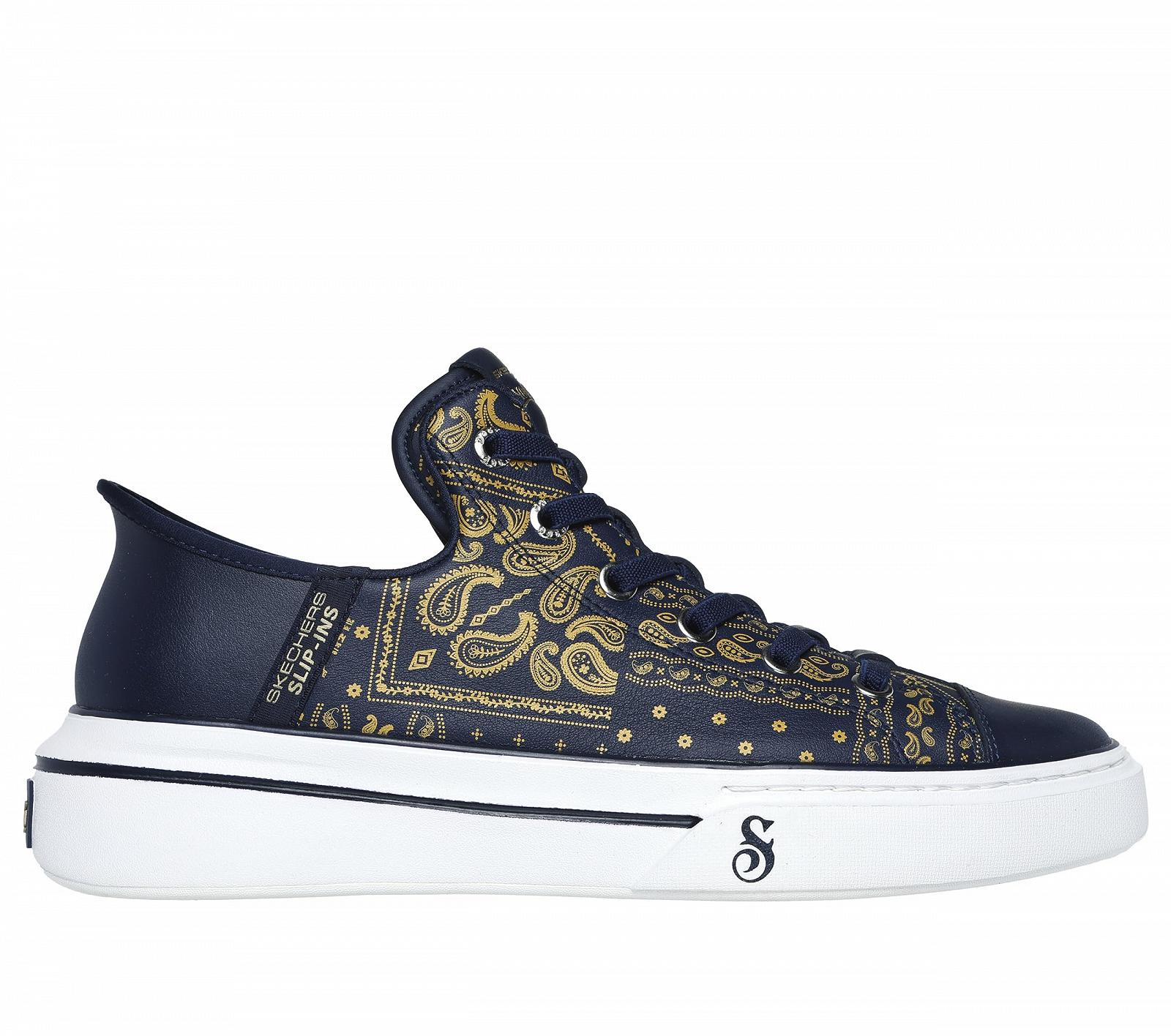 Кросівки Skechers Hands-Free Slip-ins X Dogg-Snoop One Double G, фото №4 Кросівки Skechers Hands-Free Slip-ins X Dogg-Snoop One Double G, фото №4