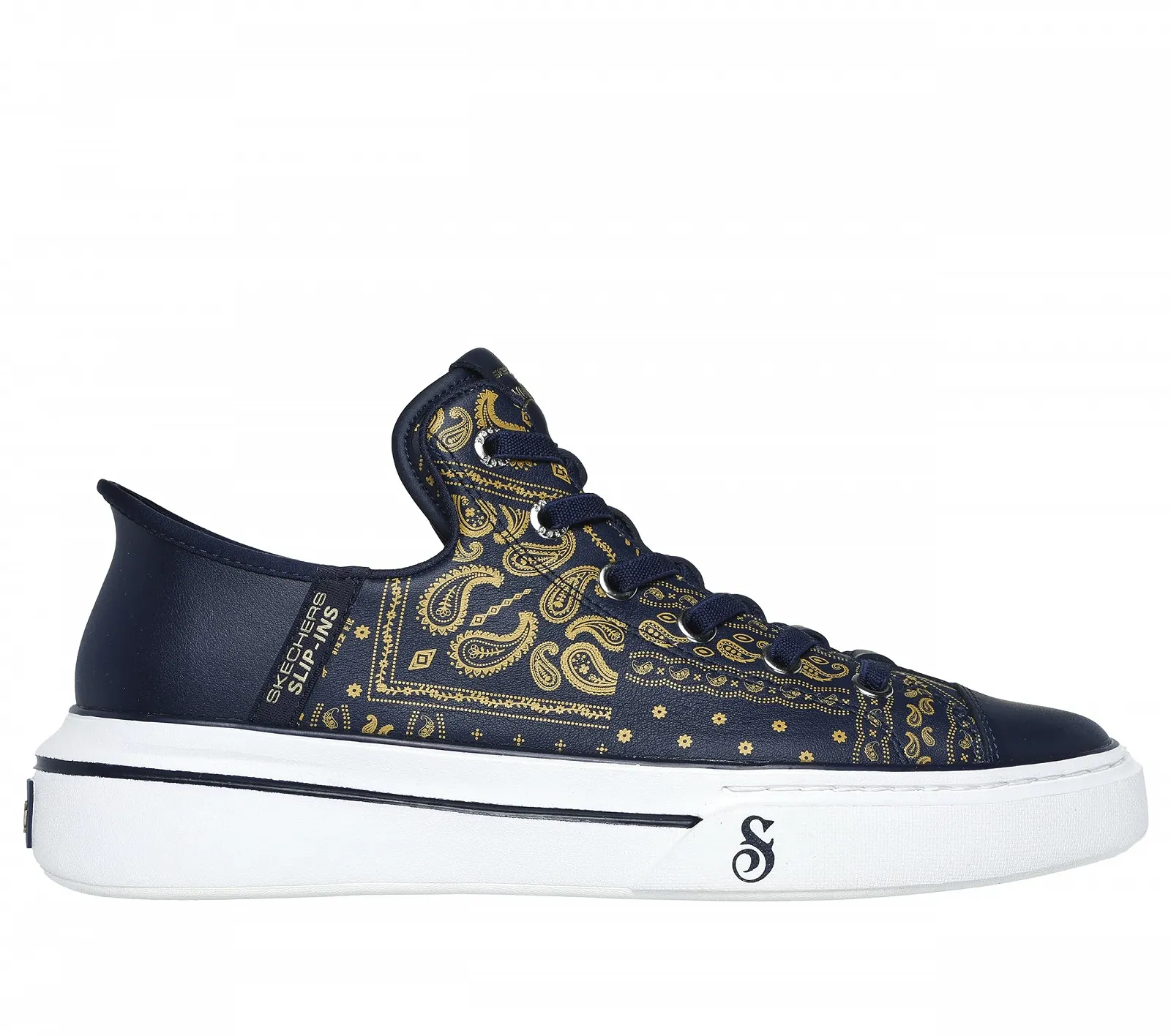 Кеди Skechers Hands-Free Slip-ins X Dogg-Snoop One Double G, фото №4