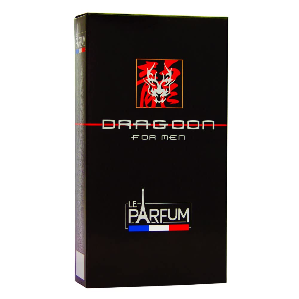 Eau de Toilette Le Parfum de France Dragoon для чоловіків 75 мл, фото №3