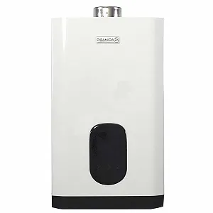 Газовая колонка турбо 12л/мин Piramida PG-24D (турбированная) synthetic.ua - Фото 1