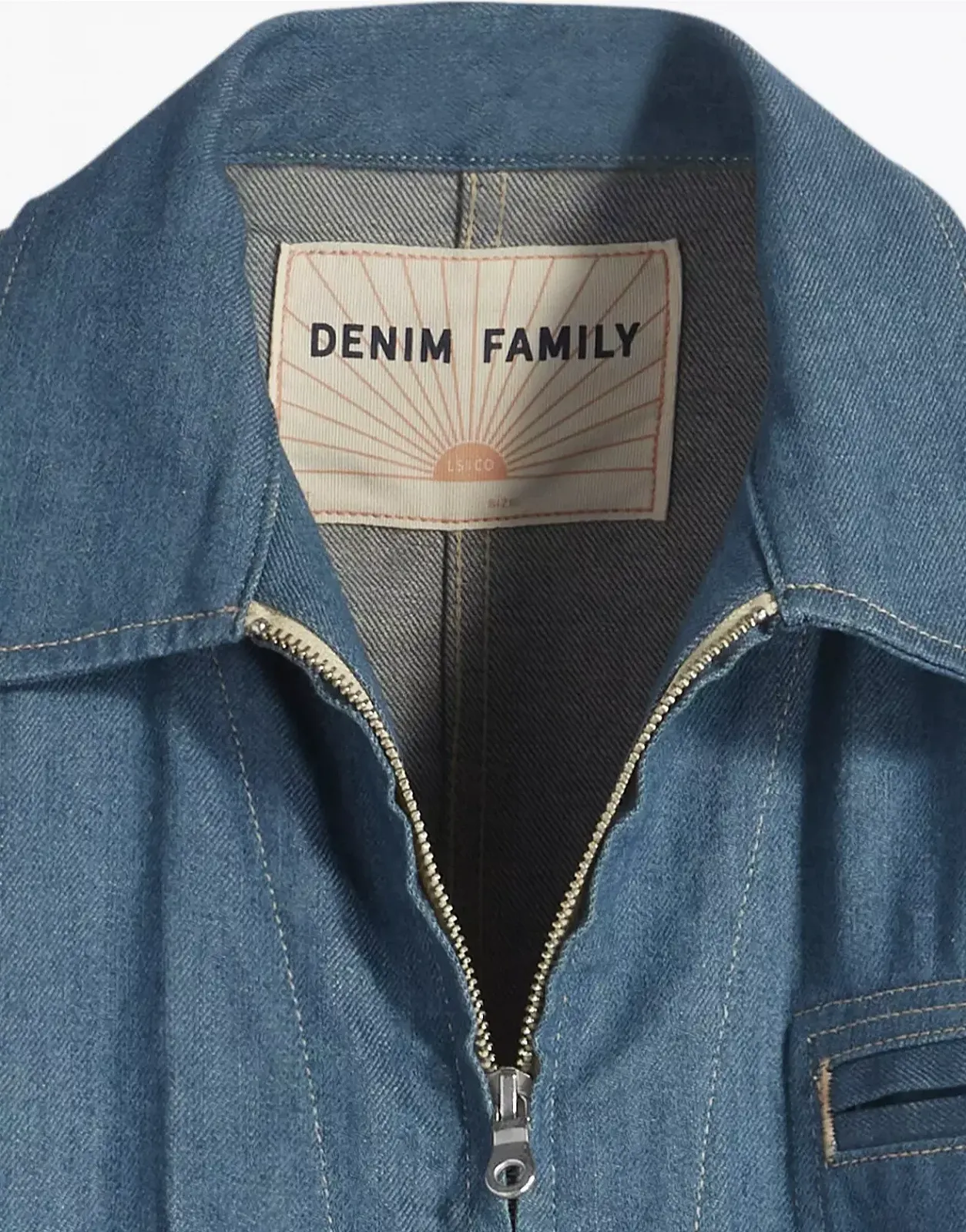 Мужское короткое пальто Levis - Df Short Coat Lmc Df Spring Blue Indigo - XS, фото №5