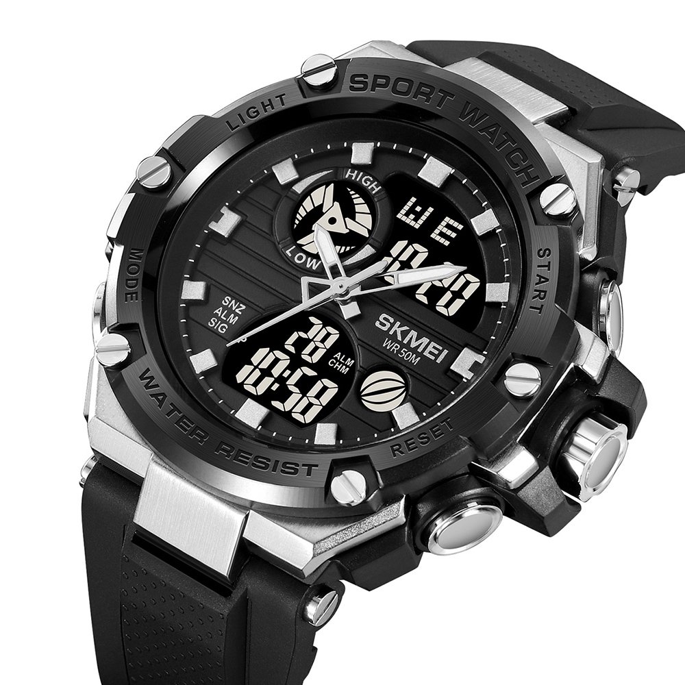 Годинник Skmei 2119SI Silver SALE, фото №2