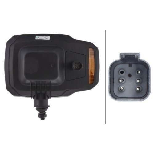 Фара головного світла HELLA 1EA 328 450-521 права, фото №2