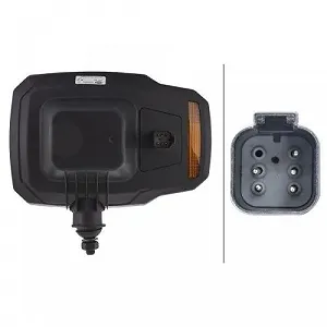 Фара головного світла HELLA 1EA 328 450-521 права synthetic.ua - Фото 1