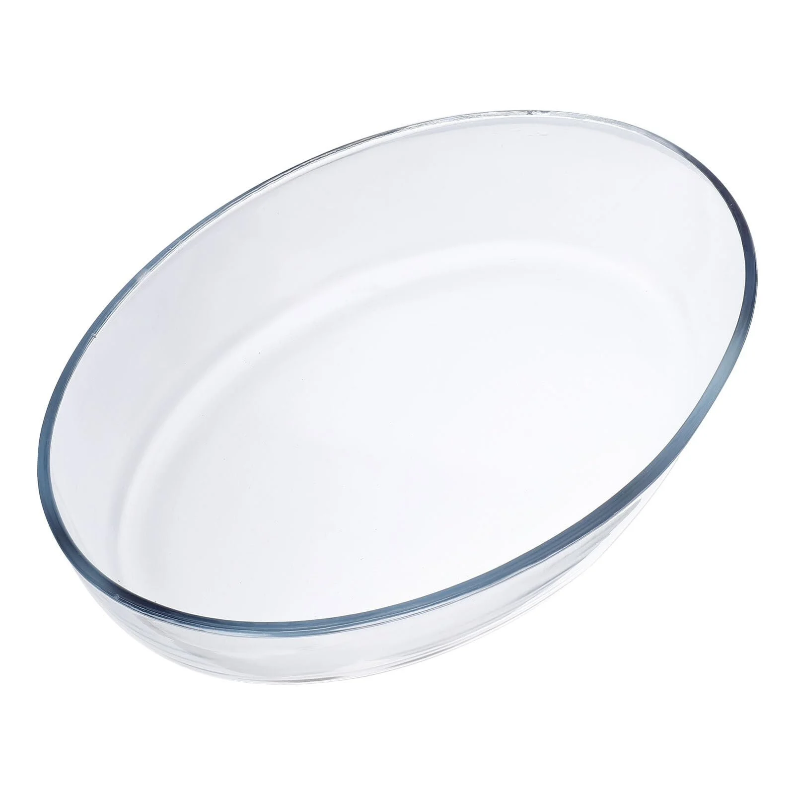 Форма для запікання VALICLUD скляна термостійка велика прозора, фото №1