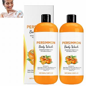 Гель для душу Persimmon Odour Control Natural Deodorant Deep Cleansing and Moisturising (2 шт) - Фото 1