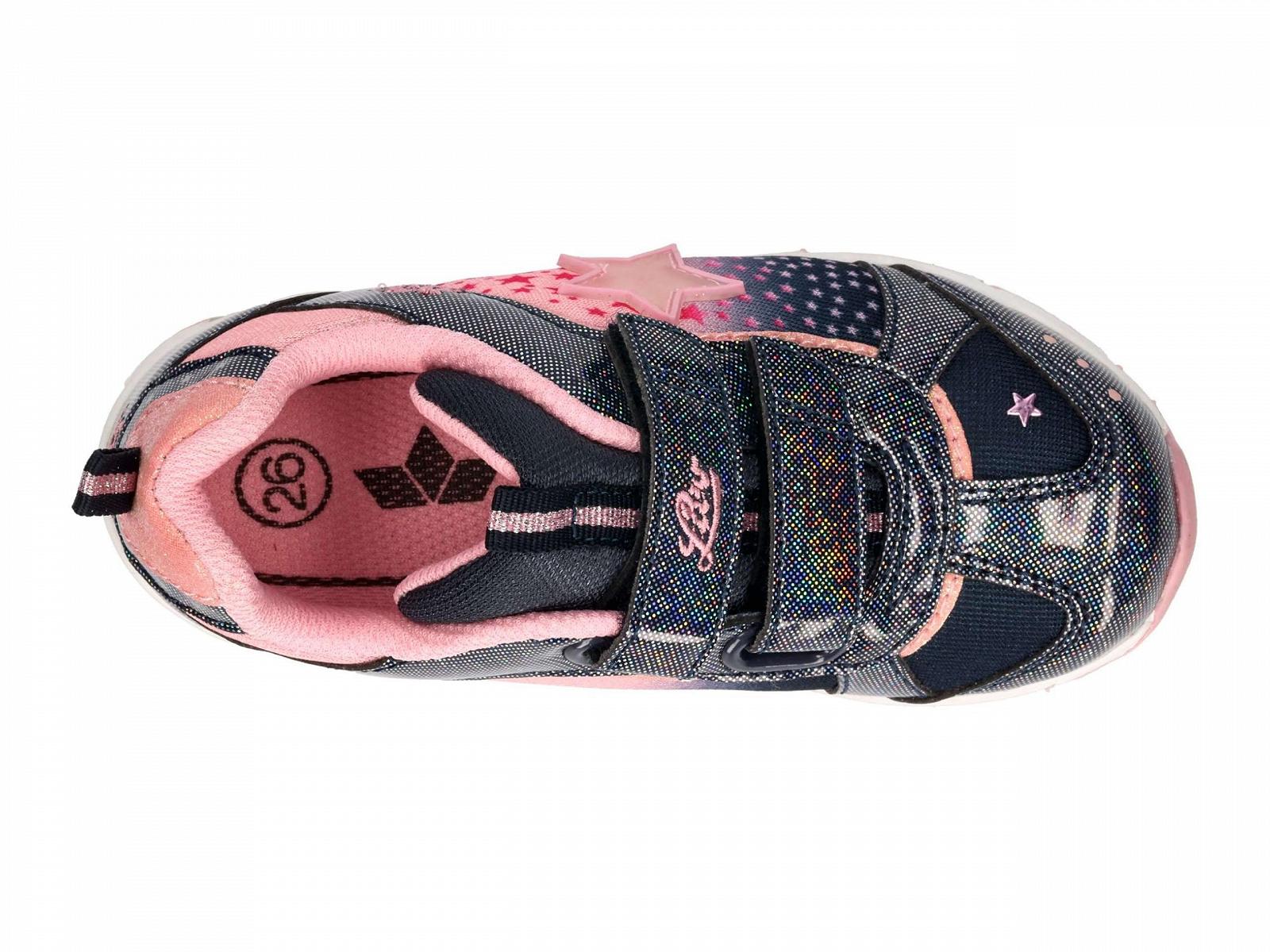 Кроссовки Lico Starlet V Blinky для девочек, фото №6