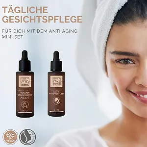 Набір Міні для боротьби з віковими змінами - Базовий набір для боротьби з віковими змінами synthetic.ua - Фото 1