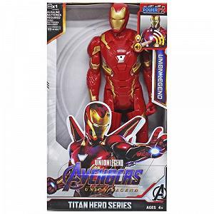 Фигурка со звуком Супергерои Железный человек [tsi212491-TSI] - Фото 1