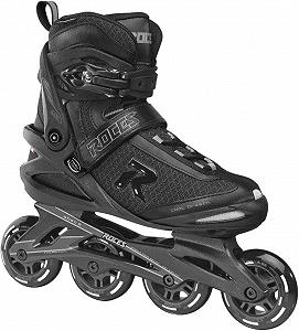 Мужские роликовые коньки Roces ICON 41 размер Black/Dark/Charcoal - Фото 1