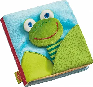 Тканевая Книжка Haba Magic Frog - Фото 1