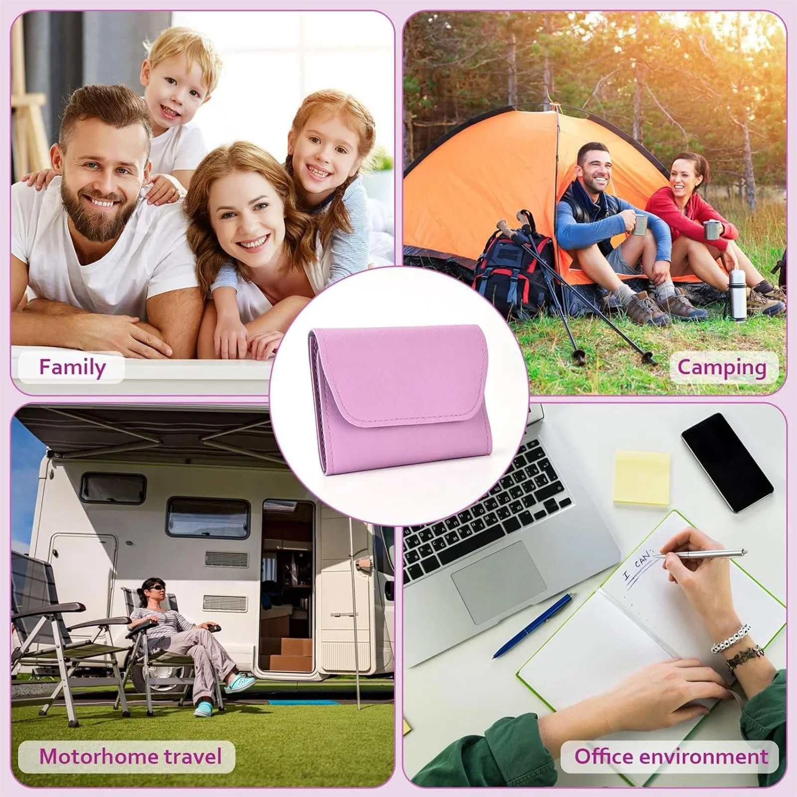 Набор для маникюра, 16 предметов, профессиональный (Фиолетовый), фото №5 Набор для маникюра, 16 предметов, профессиональный (Фиолетовый), фото №5