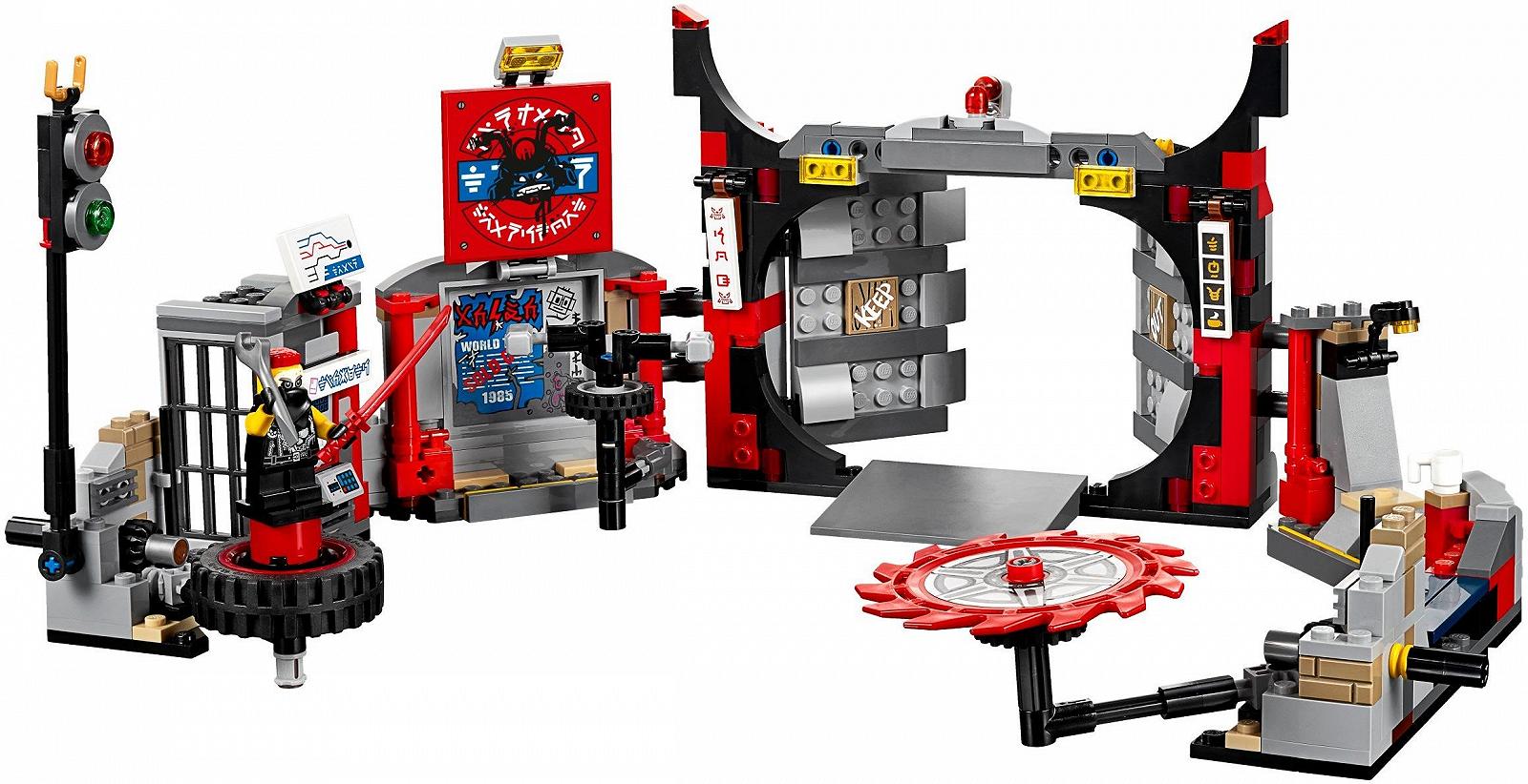 Конструктор Lego Ninjago 70640 - Штаб-квартира Мотоциклистов, фото №6