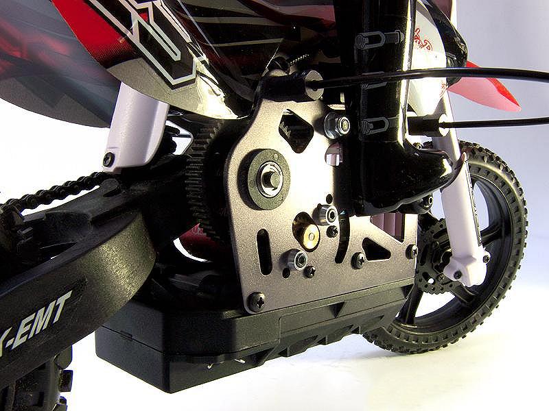 Машинка на радиоуправлении гоночный вездеход модель мотоцыкл 14 HIMOTO Burstout MX400 Brushed зеленый 29701, фото №5 Машинка на радиоуправлении гоночный вездеход модель мотоцыкл 14 HIMOTO Burstout MX400 Brushed зеленый 29701, фото №5