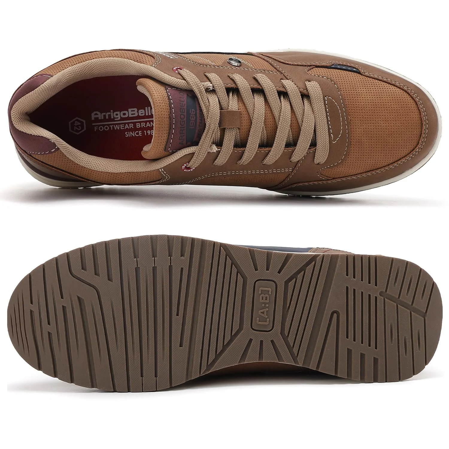 Кросівки ARRIGO BELLO Чоловічі, Повсякденні, Робочі, Легкі, для Прогулянок, фото №2