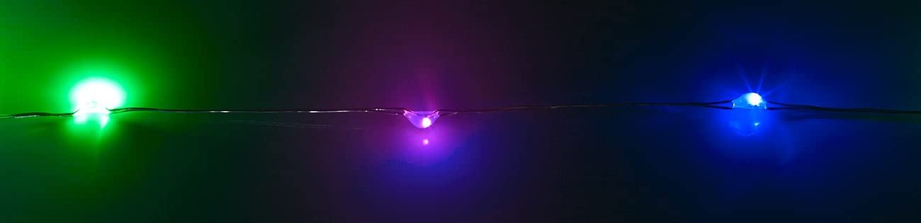 Гірлянда Lunartec 10 шт. Micro LEDs 24 1,2 м IPX4 RGB, фото №8