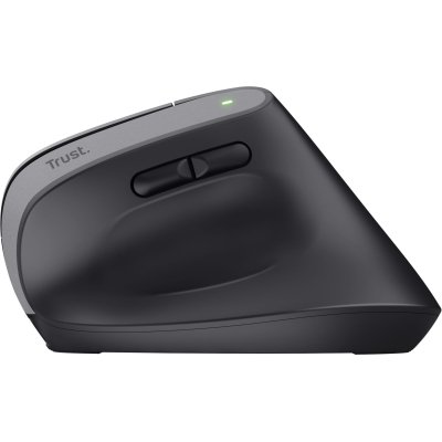 Мышка Trust Bayo+ Ergonomic Wireless/Bluetooth Black (25146), фото №5 Мышка Trust Bayo+ Ergonomic Wireless/Bluetooth Black (25146), фото №5