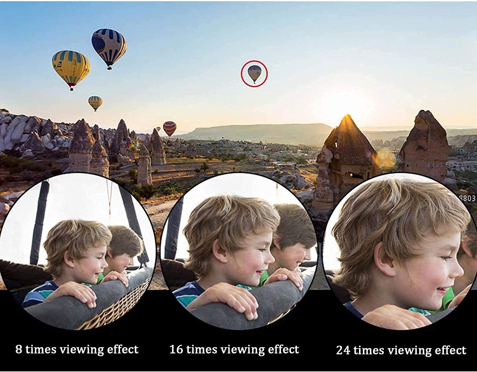 Монокуляр WANWEN 24X42 Bak4 Prism HD Waterproof Night Vision, фото №3