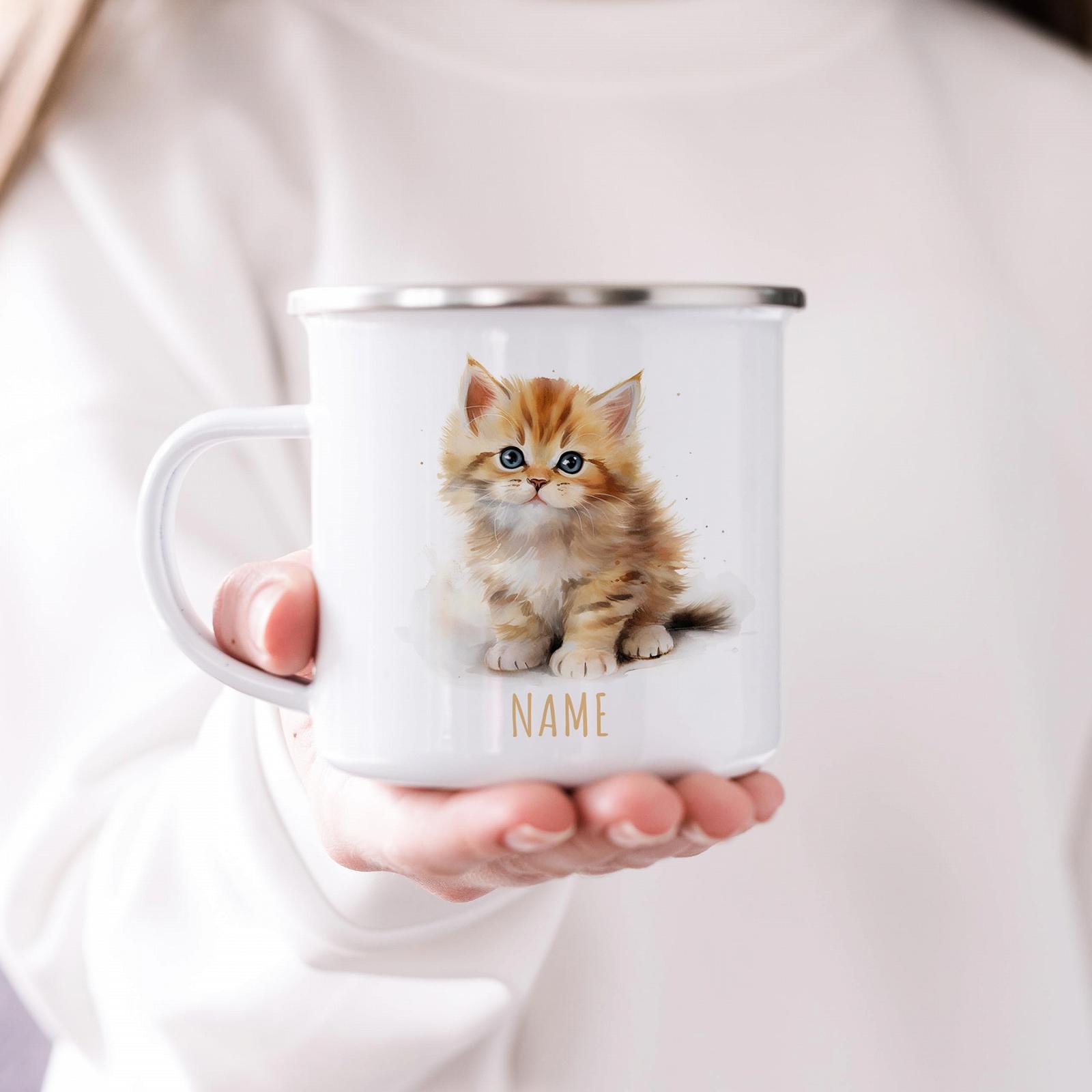 Емальована Кружка Дитяча Персоналізована Кружка з Іменем для Дівчаток та Хлопчиків 300 мл, фото №6