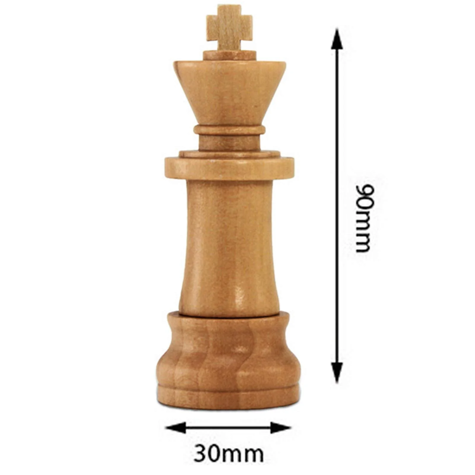 USB-накопичувач Ulticool König Chess Figure 64ГБ USB 3.0 Wood Brown, фото №3 USB-накопичувач Ulticool König Chess Figure 64ГБ USB 3.0 Wood Brown, фото №3