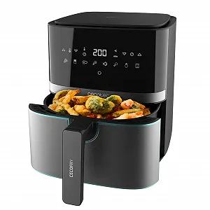 Мультипечь Cecotec Cecofry Full InoxBlack Pro 5500 5,5 л 1700 Вт Black - Фото 1