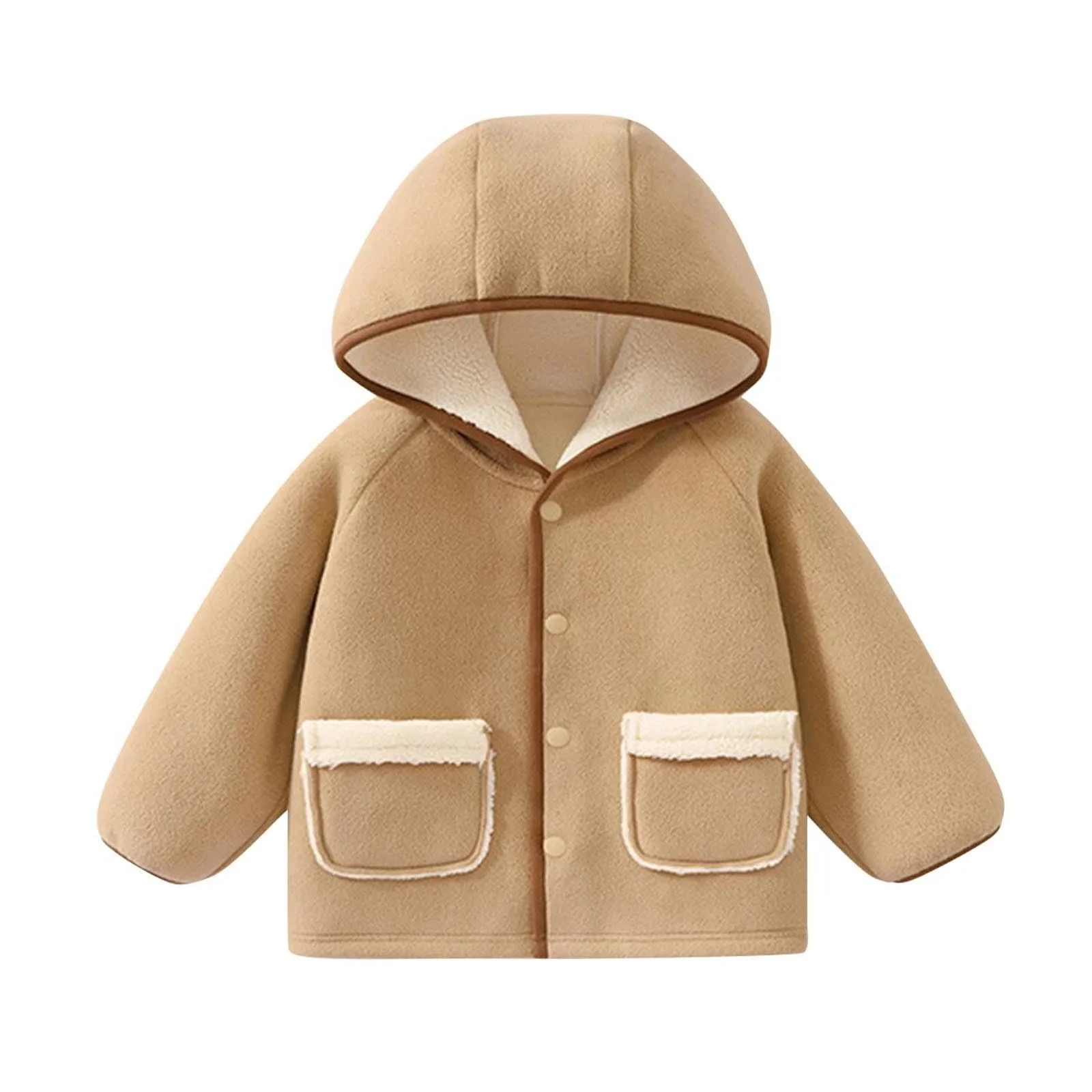 Дитяче пальто з капюшоном Осінь та зима Утеплене, фото №1 Дитяче пальто з капюшоном Осінь та зима Утеплене, фото №1