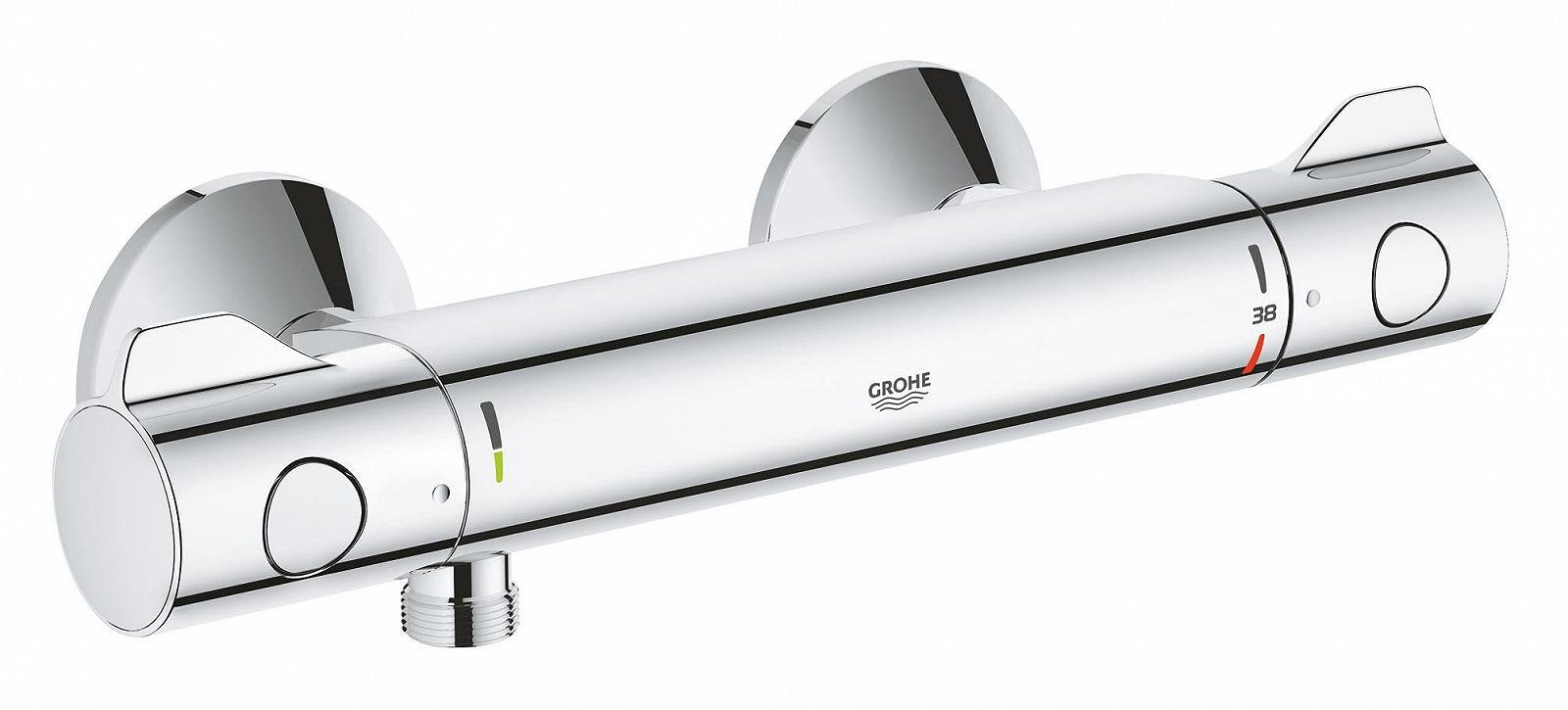 Термостатический смеситель для душа GROHE Grohtherm 800 34558000 38 °C Хром, фото №1 Термостатический смеситель для душа GROHE Grohtherm 800 34558000 38 °C Хром, фото №1
