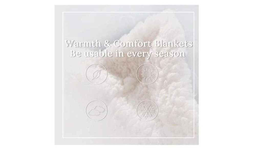 Покривало CURTAINSCSR Michael Jackson 130 x 150 см, пухнаста, фото №3