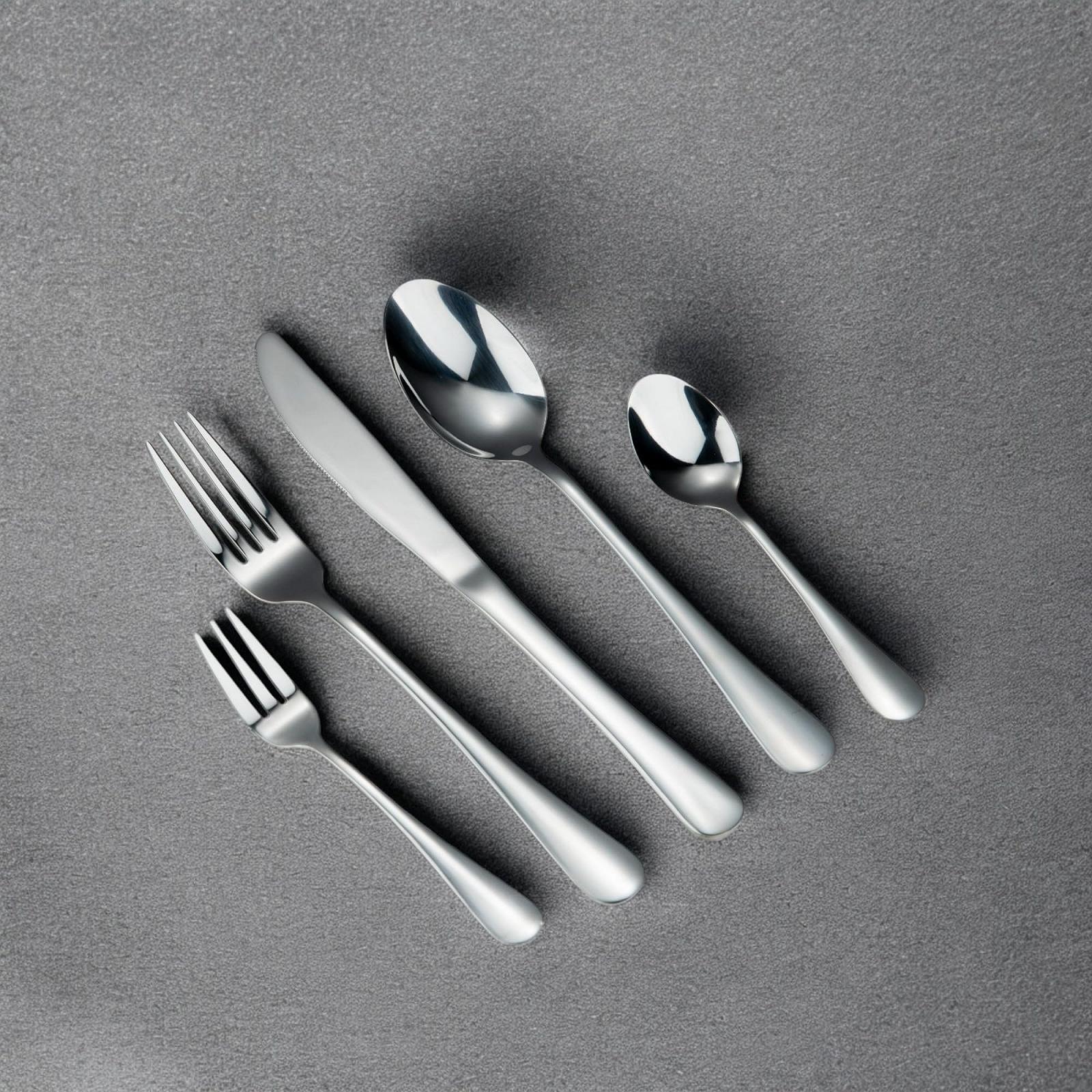 Набор столовых приборов BERGNER MUNICH 60 предметов из нержавеющей стали, фото №5 Набор столовых приборов BERGNER MUNICH 60 предметов из нержавеющей стали, фото №5