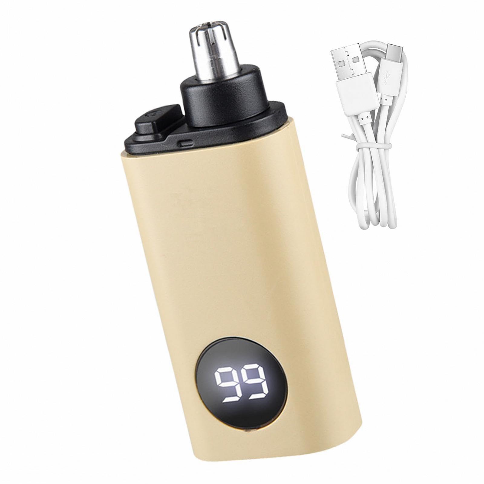 Тример Deojtga Ear and Nose Hair Trimmer для видалення волосся з носа і вух, універсальний, водонепроникний, IPX7, фото №1