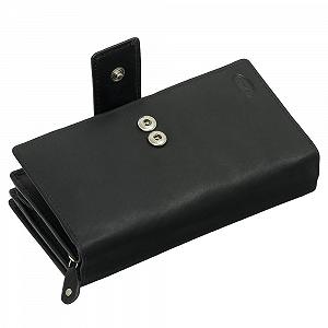 Женский кожаный кошелек XXXL 18.5 cm Разные цвета synthetic.ua - Фото 1