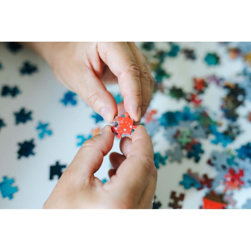 Пазлы Trefl White Christmas 1000 элементов, фото №4 Пазлы Trefl White Christmas 1000 элементов, фото №4