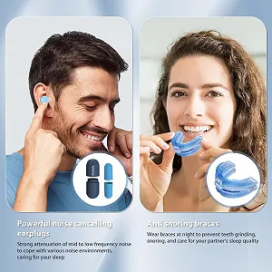 Капа від хропіння Регульована для чоловіків та жінок synthetic.ua - Фото 1