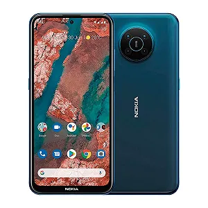 Смартфон Nokia X20 5G Dual SIM 8/128GB 64MP 6.67" Full HD+ Android 11 Nordic Blue synthetic.ua - Фото 1