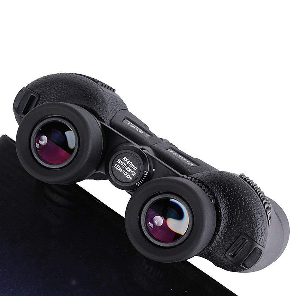 Бінокль Spacmirrors 8X40 High Definition Low Light Night Vision Nitrogen Filled Waterproof Viewing Power Viewing Handheld, фото №6