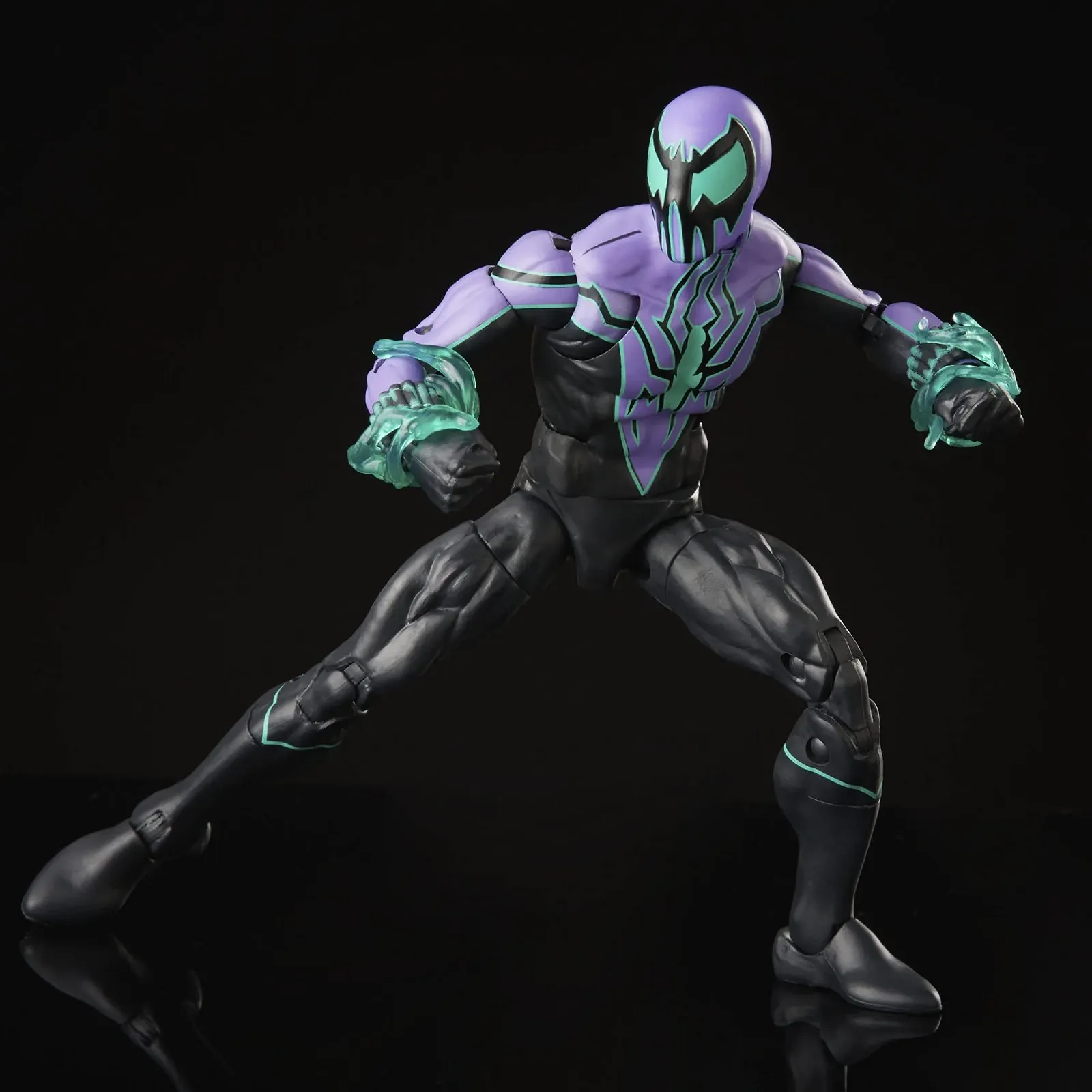 Колекційна екшн-фігурка Hasbro Marvel Legends Series Spider-Man Marvel's Chasm 15 см 2 аксесуари, фото №6