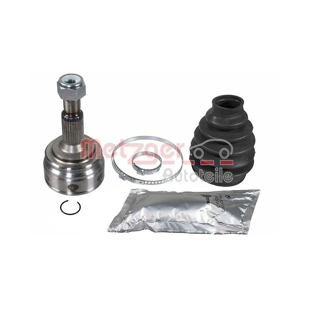 Шарнірний комплект, приводний вал METZGER 7110211 для CITROËN PEUGEOT, фото №1