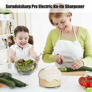 Ручне точило для ножів Mini Sharpener з присоскою для ножиць та кухонних аксесуарів synthetic.ua - Фото 1