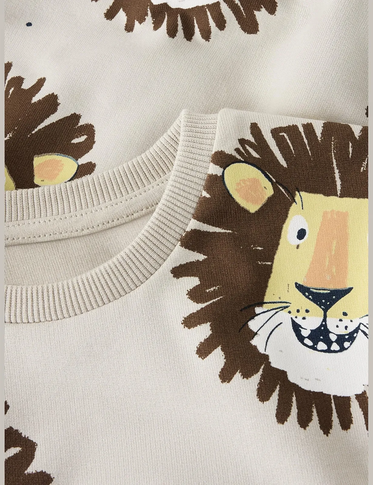 Толстовка Name IT Nmmsaku LS Nreg SWE Bru, фото №3