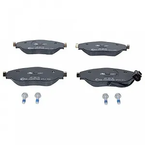 Комплект гальмівних колодок, дискове гальмо ATE ATE Ceramic 13.0470-2617.2 для SEAT SKODA VAG synthetic.ua - Фото 1