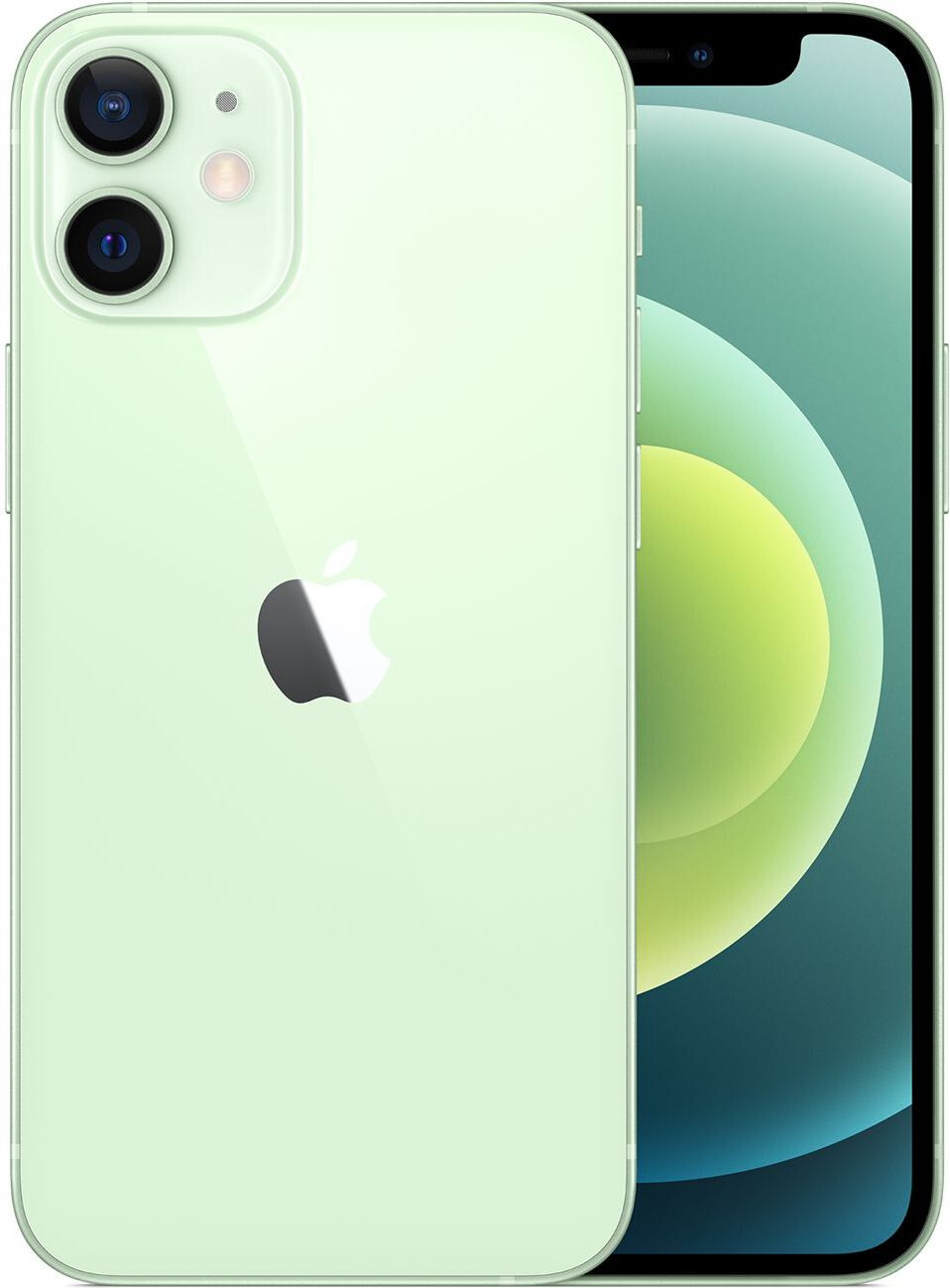 Смартфон Apple iPhone 12 64 Gb green, фото №2