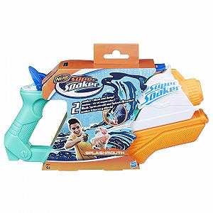 Водяний пістолет Hasbro Super Soaker Splash Mouth з ефектом сплеску synthetic.ua - Фото 1
