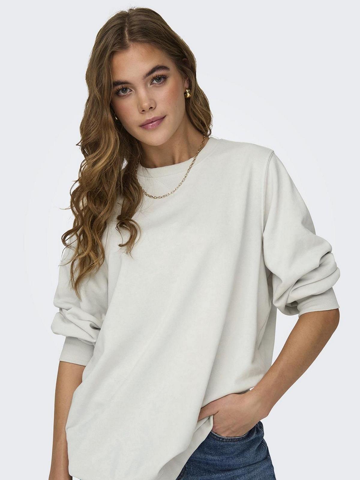 Жіноча толстовка ONLY Onlbella L/S Long O-Neck Ub CC SWT, фото №6 Жіноча толстовка ONLY Onlbella L/S Long O-Neck Ub CC SWT, фото №6