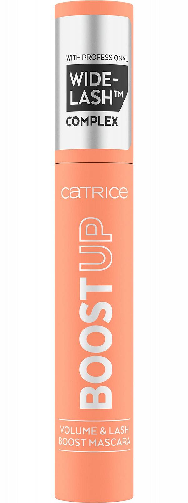 Туш для вій Catrice BOOST UP Volume & Lash Boost No. 010, об'ємна з оліями, сприяє росту вій, веган, чорний, фото №3